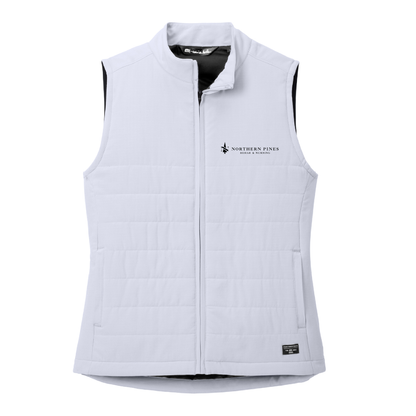 TravisMathew Women's Cold Bay Vest Northern Pines