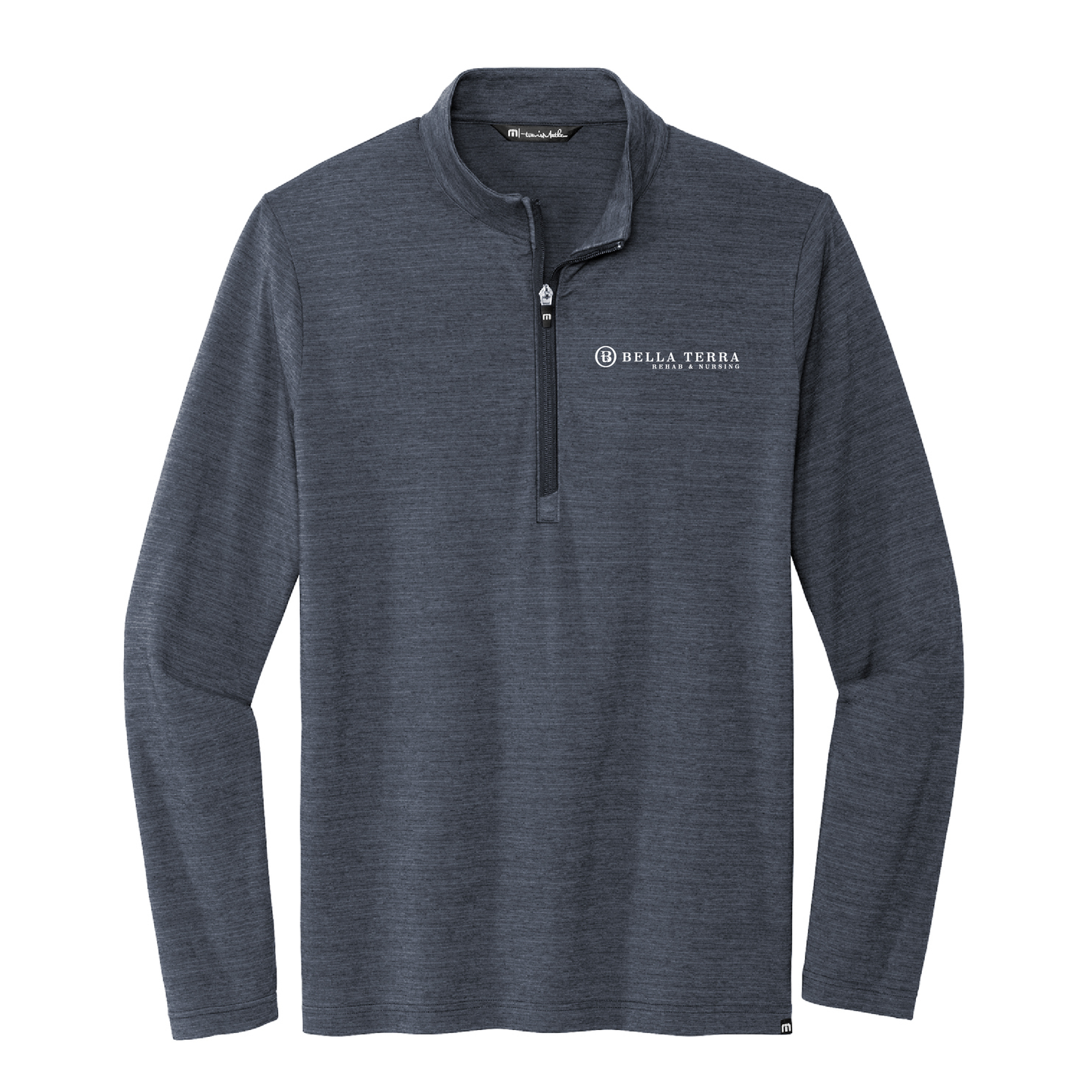 TravisMathew Men's Crestview 1/4-Zip Bella Terra