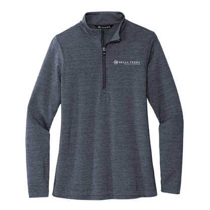 TravisMathew Women's Crestview 1/4-Zip Bella Terra
