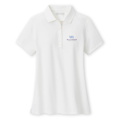 Peter Millar Women's Albatross Short Sleeve Polo Millcreek