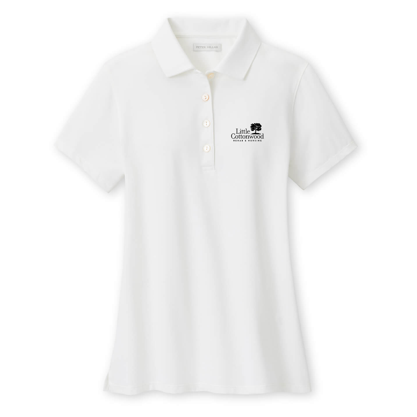 Peter Millar Women's Albatross Short Sleeve Polo Little Cottonwood