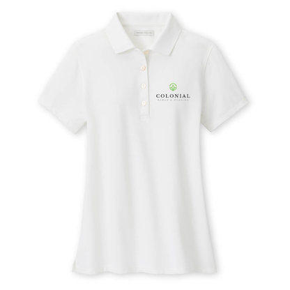 Peter Millar Women's Albatross Short Sleeve Polo Colorado