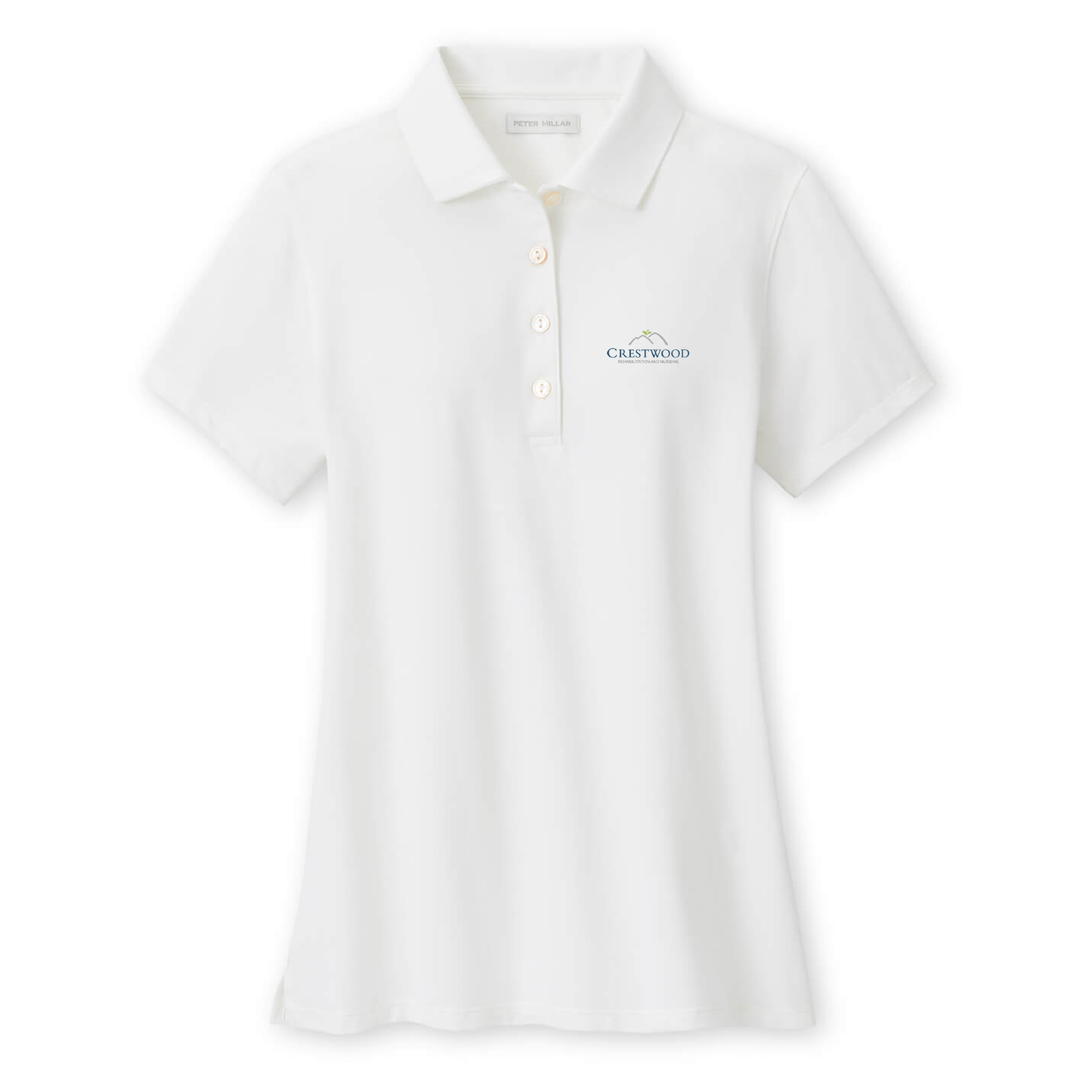 Peter Millar Women's Albatross Short Sleeve Polo Crestwood