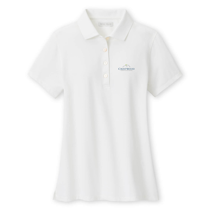 Peter Millar Women's Albatross Short Sleeve Polo Crestwood