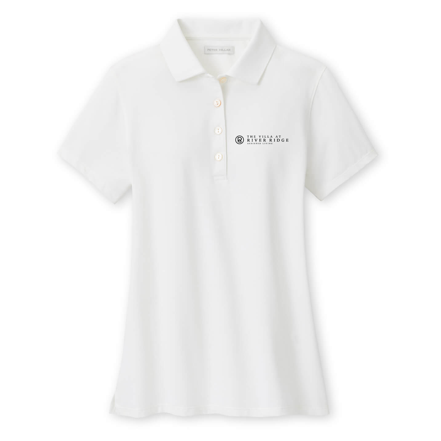 Peter Millar Women's Albatross Short Sleeve Polo Villa River