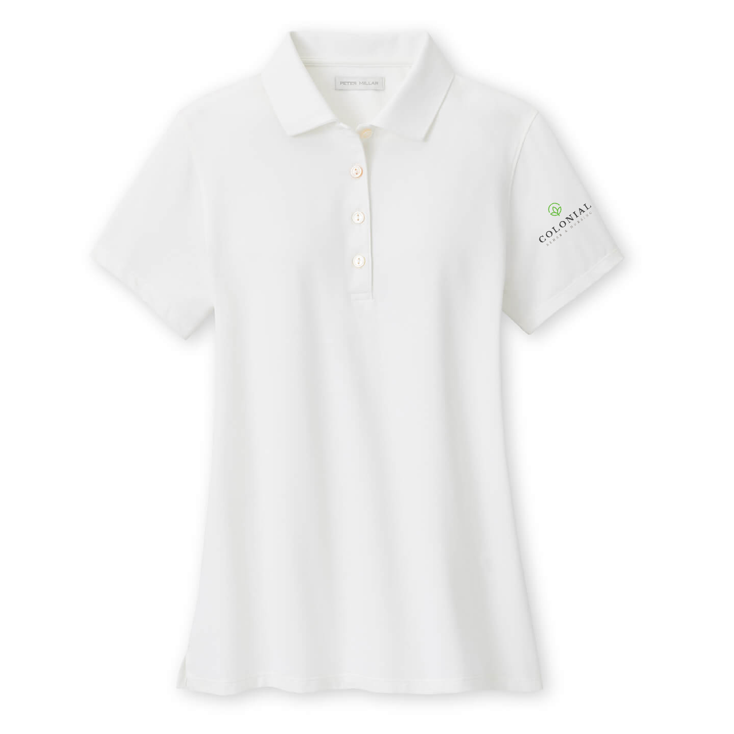 Peter Millar Women's Albatross Short Sleeve Polo Colorado