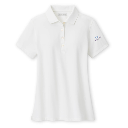 Peter Millar Women's Albatross Short Sleeve Polo Millcreek