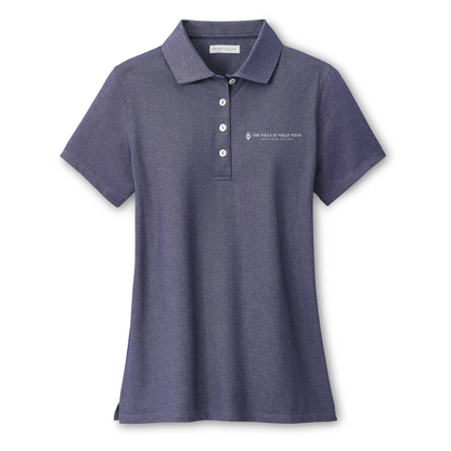 Peter Millar Women's Albatross Short Sleeve Polo Villa