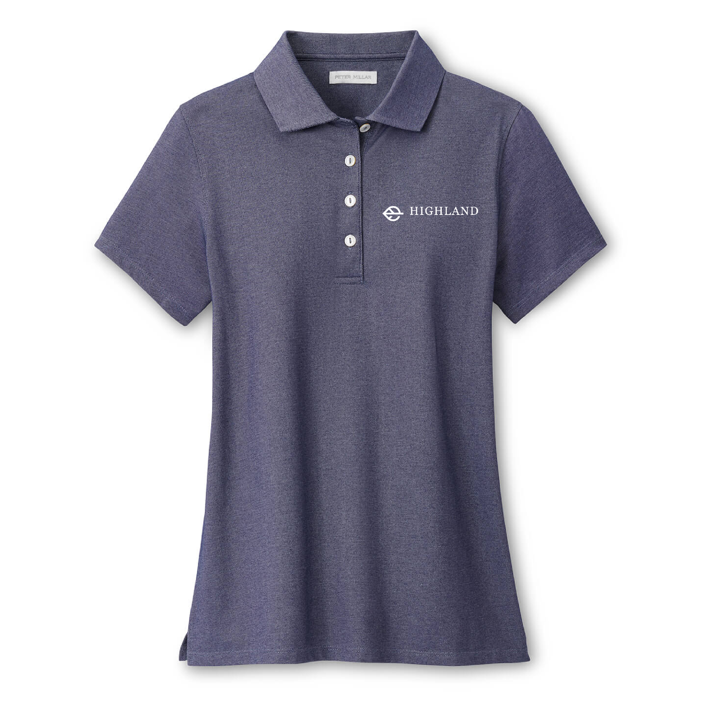 Peter Millar Women's Albatross Short Sleeve Polo Highland