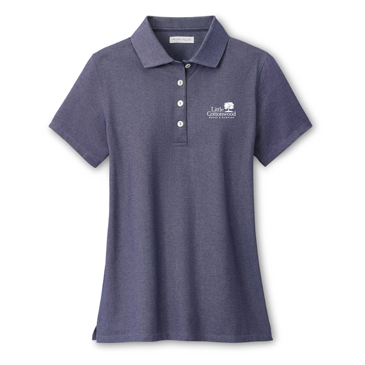Peter Millar Women's Albatross Short Sleeve Polo Little Cottonwood