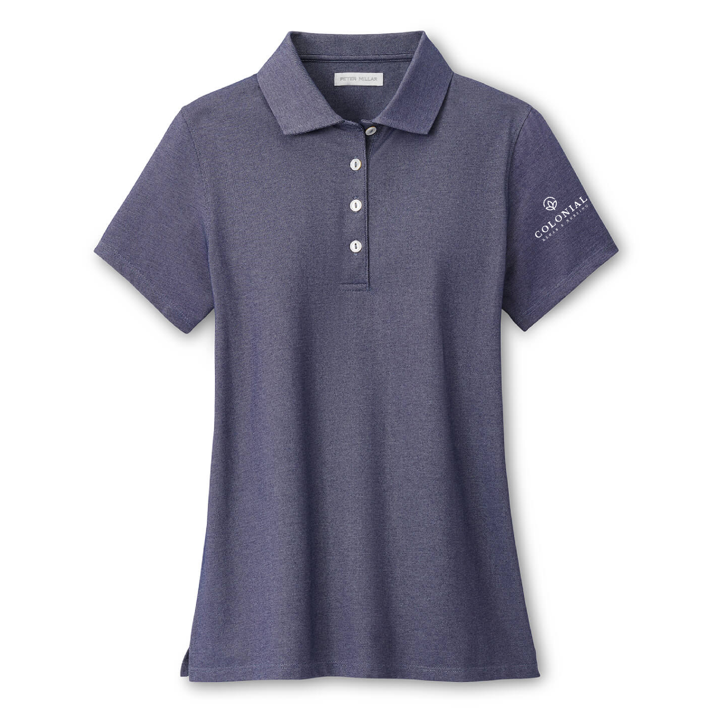 Peter Millar Women's Albatross Short Sleeve Polo Colorado