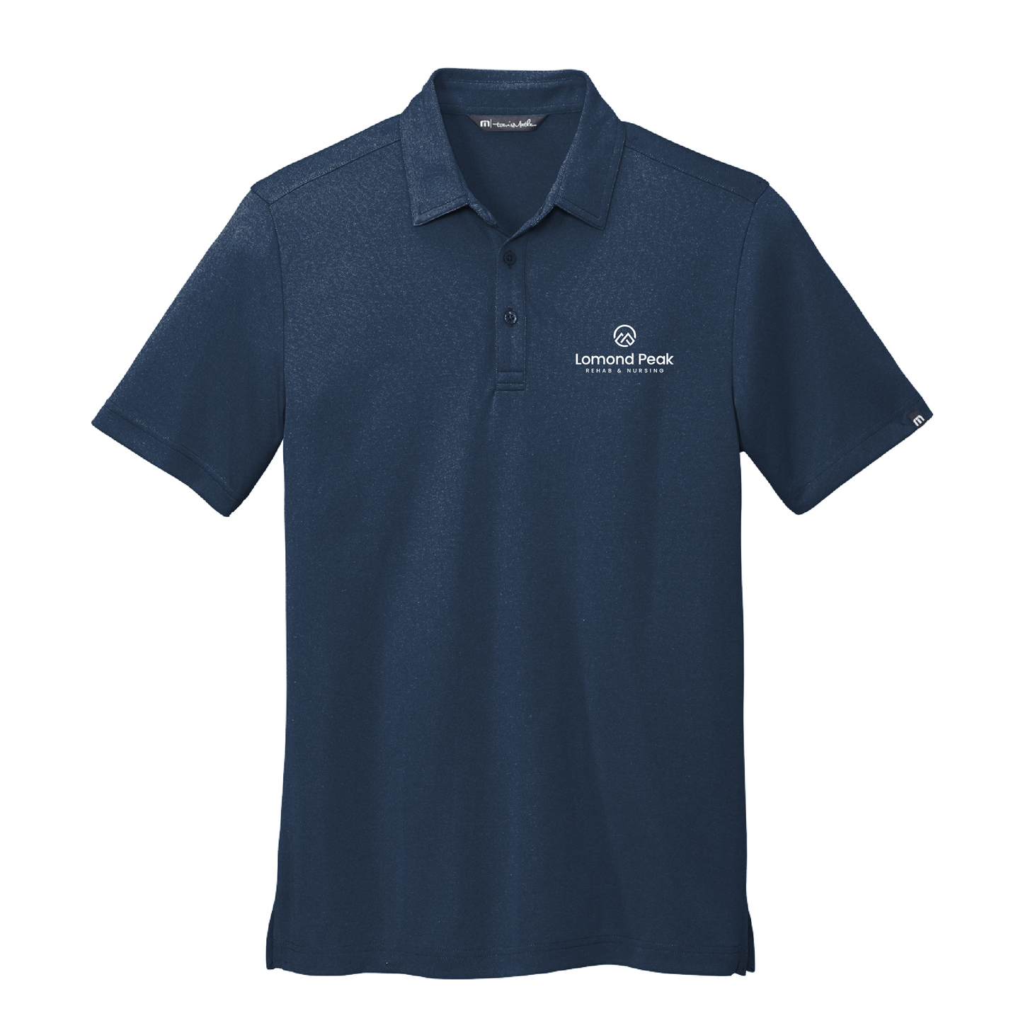 Travis Matthew Men's Polo Lomond Peak