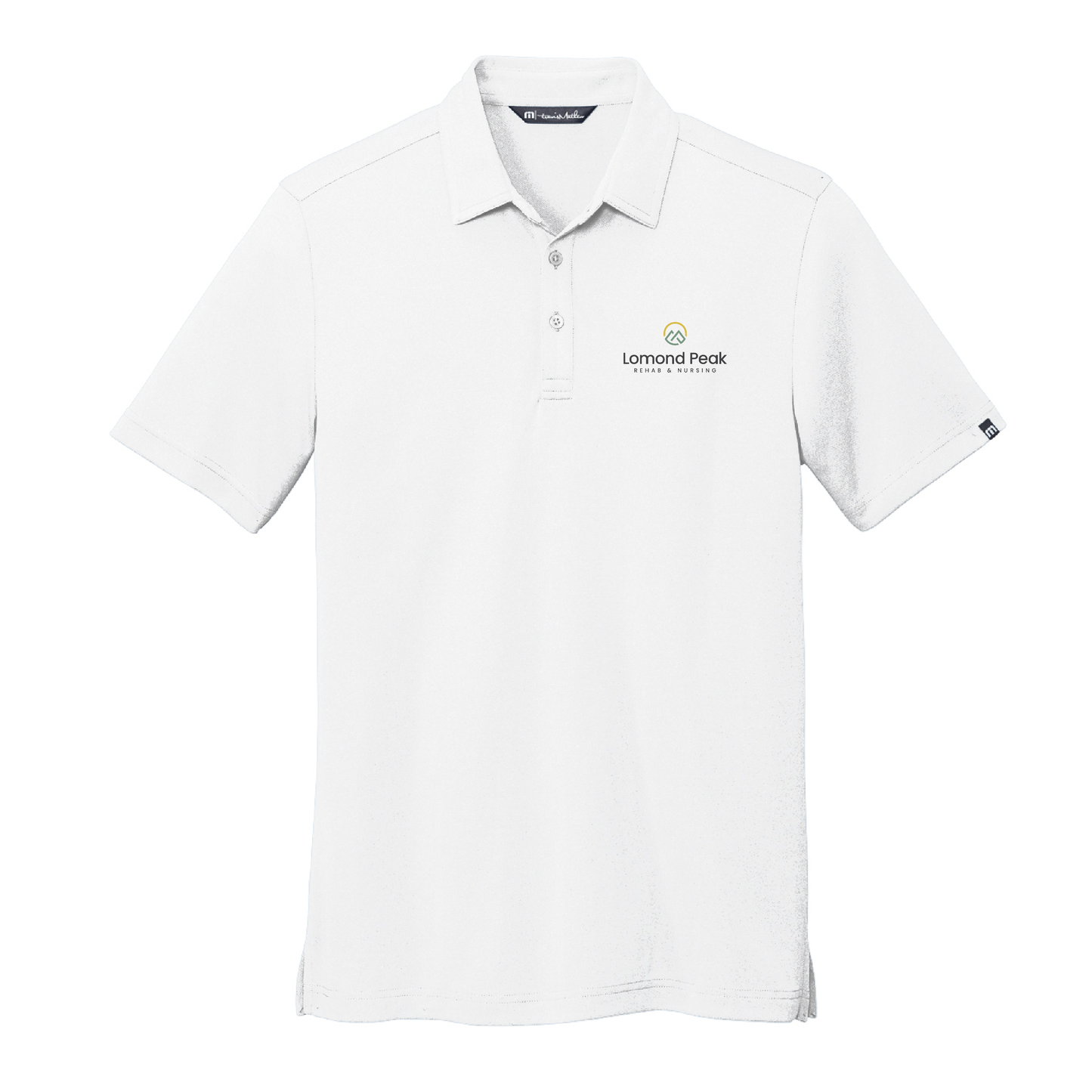 Travis Matthew Men's Polo Lomond Peak