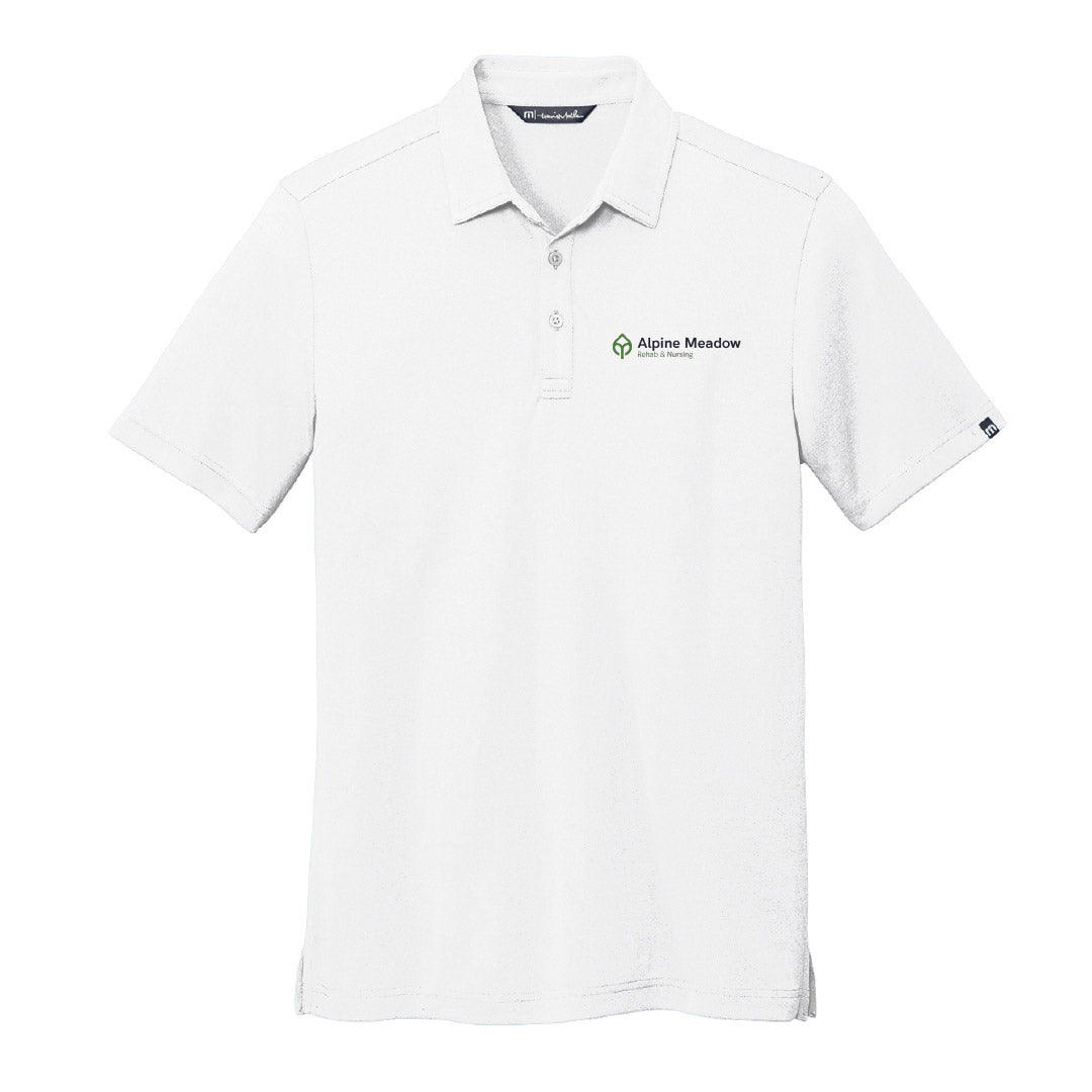 Travis Matthew Men's Polo Alpine Meadow