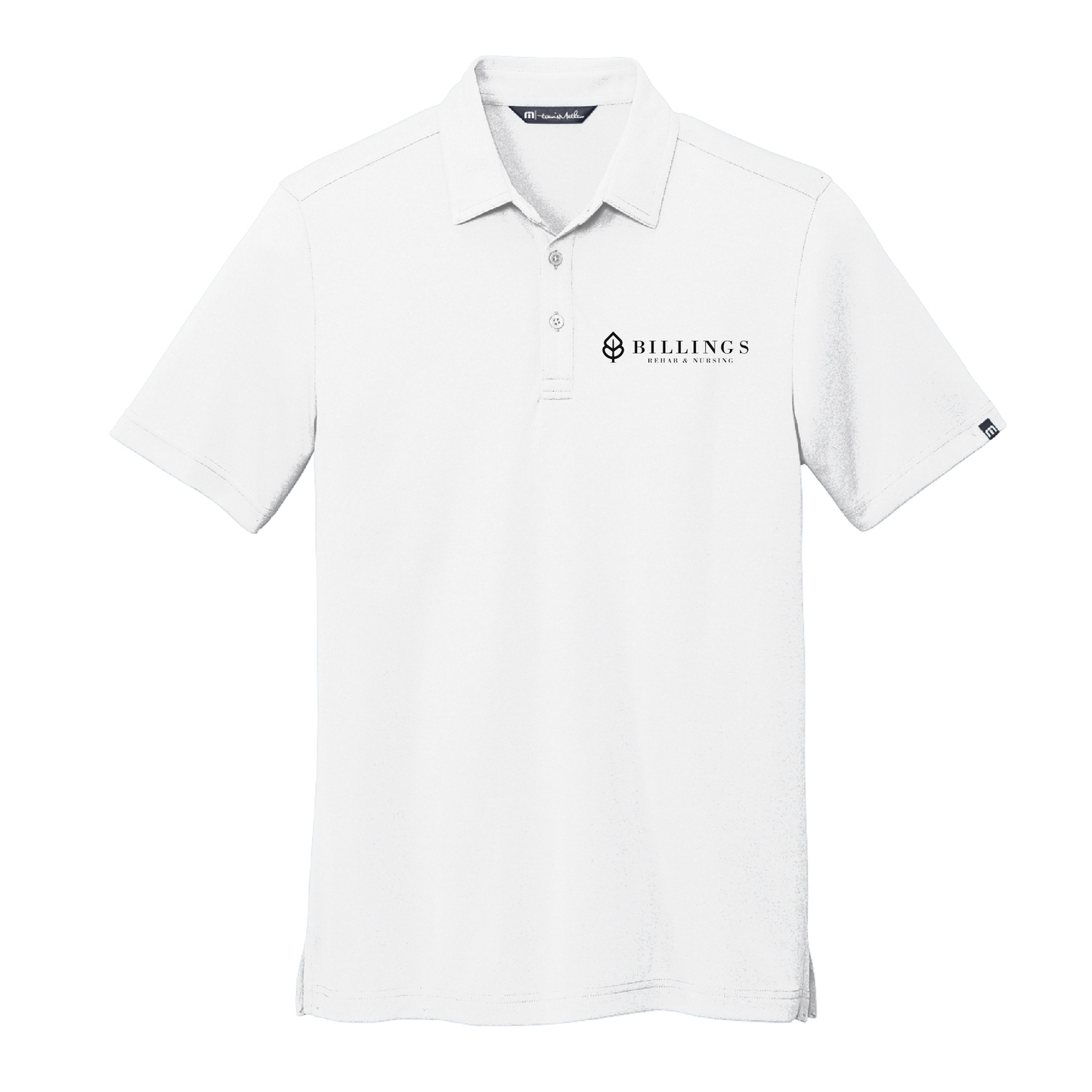 Travis Matthew Men's Polo Billings Rehab
