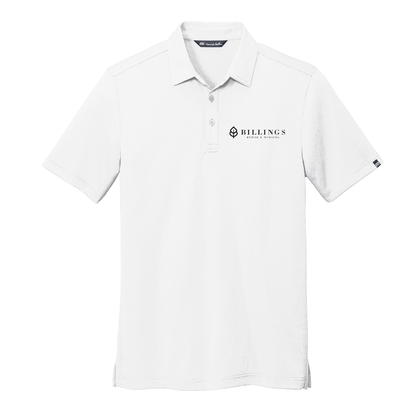 Travis Matthew Men's Polo Billings Rehab