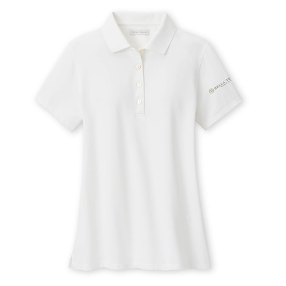 Peter Millar Women's Albatross Short Sleeve Polo Bella Terra
