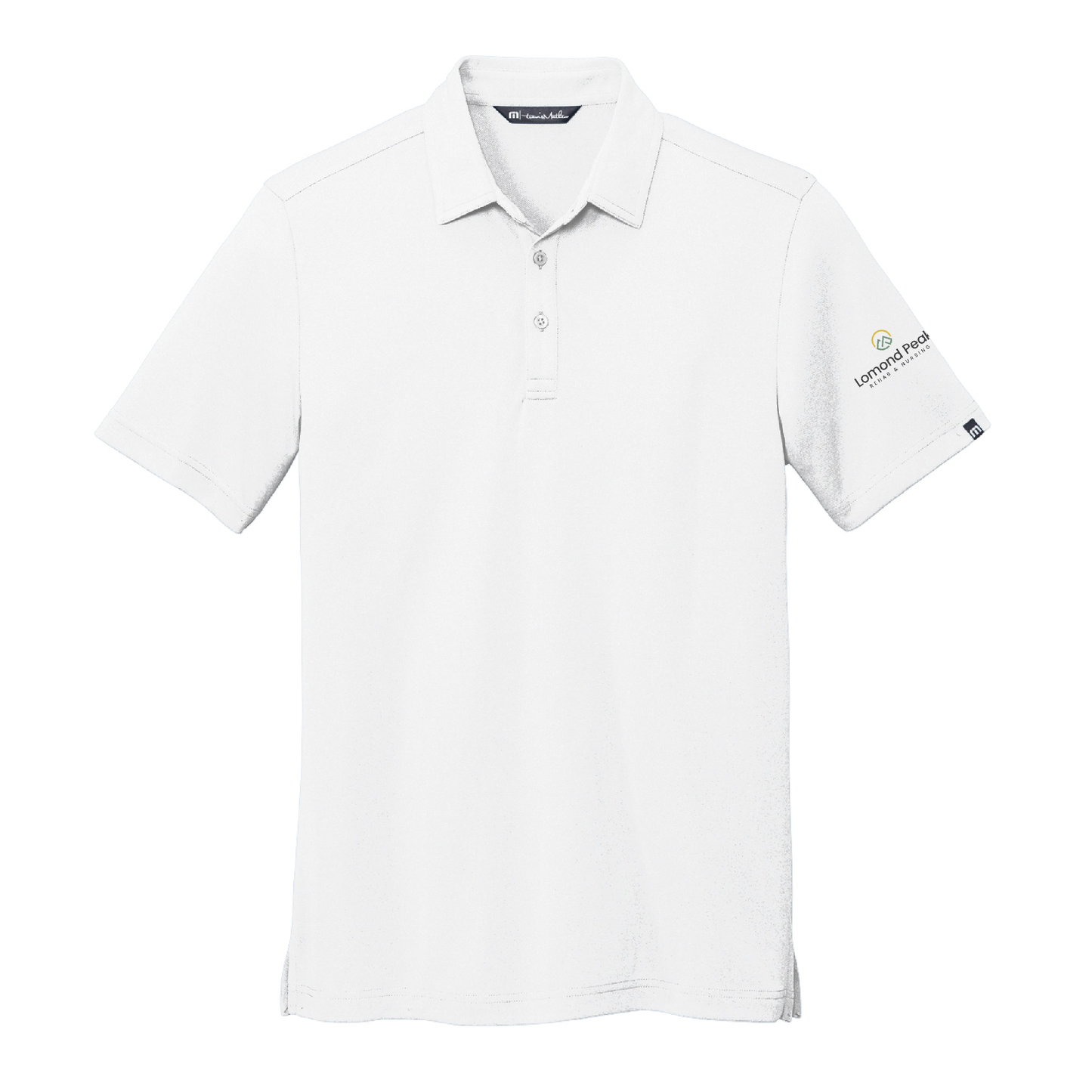 Travis Matthew Men's Polo Lomond Peak