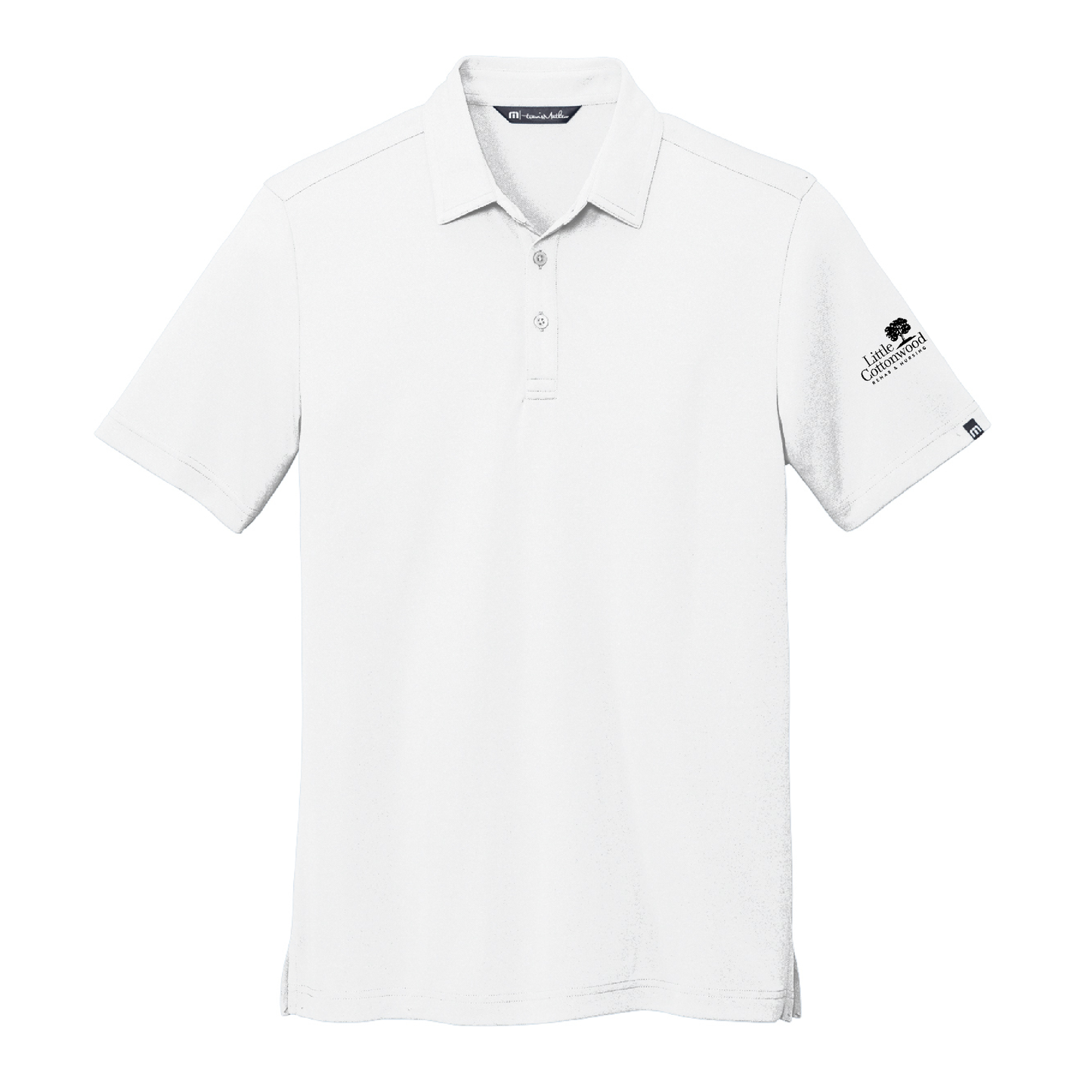 Travis Matthew Men's Polo Little Cottonwood