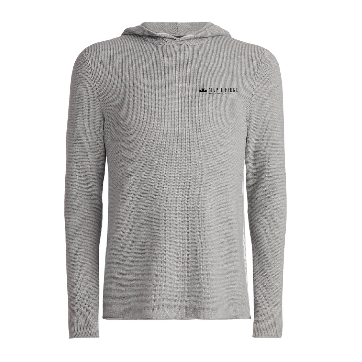 G/FORE Men's Waffle Stitch Merino Wool Hooded Sweater Maple Ridge