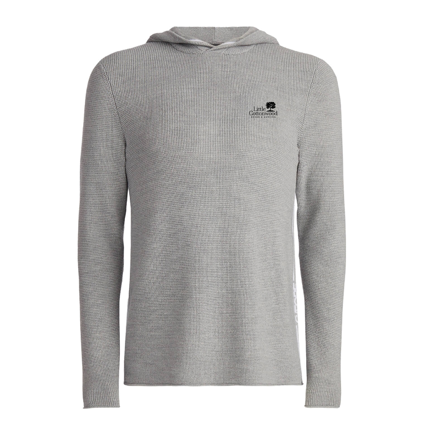 G/FORE Men's Waffle Stitch Merino Wool Hooded Sweater Little Cottonwood