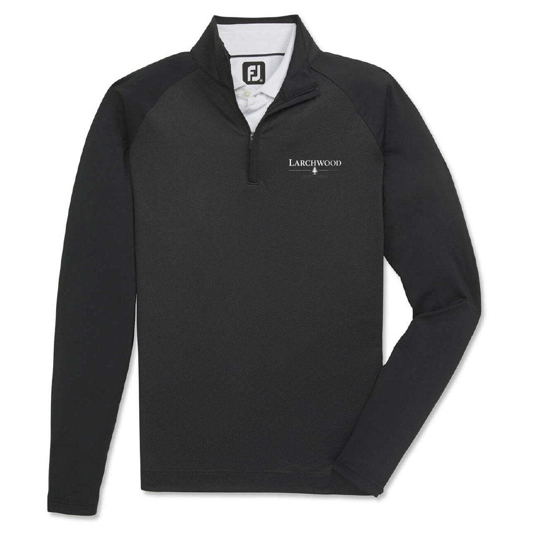 FootJoy Men's Tonal Dot Block Midlayer Larchwood
