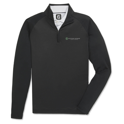 FootJoy Men's Tonal Dot Block Midlayer River Ridge