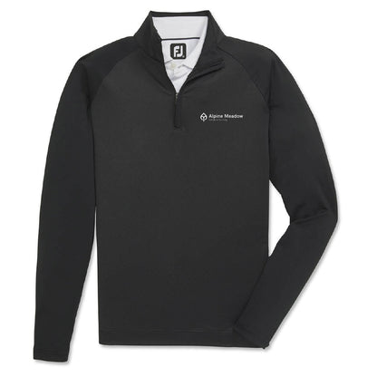 FootJoy Men's Tonal Dot Block Midlayer Alpine Meadow