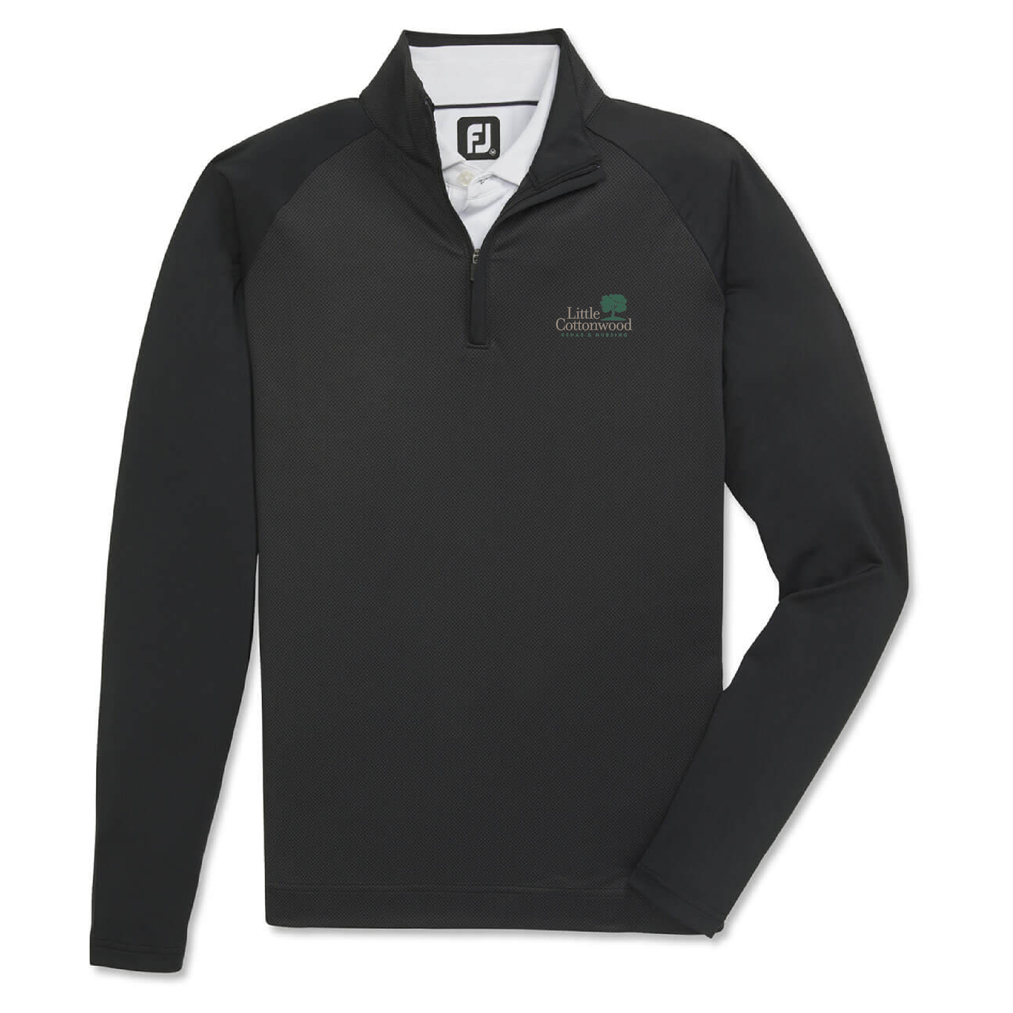 FootJoy Men's Tonal Dot Block Midlayer Little Cottonwood