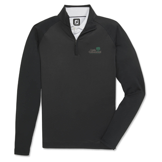 FootJoy Men's Tonal Dot Block Midlayer Little Cottonwood