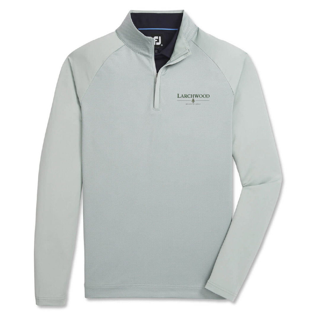 FootJoy Men's Tonal Dot Block Midlayer Larchwood