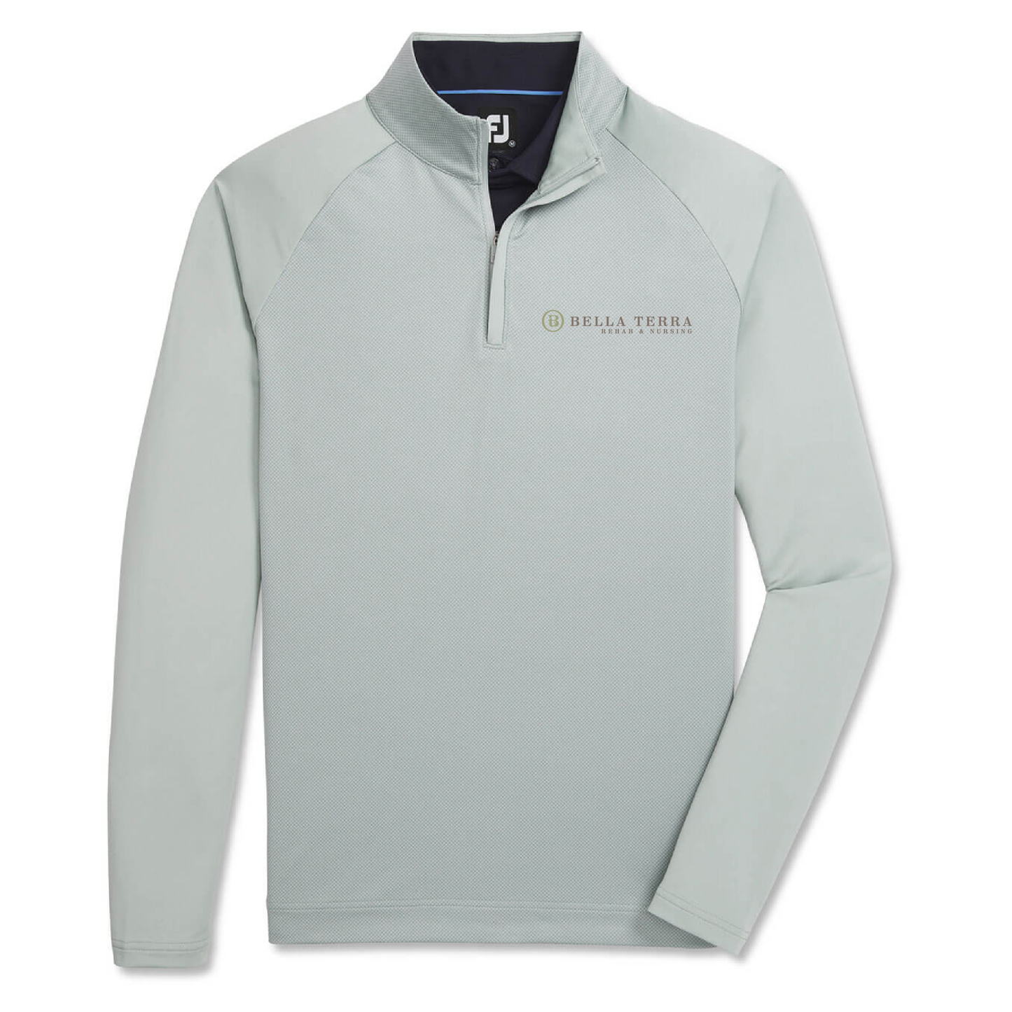 FootJoy Men's Tonal Dot Block Midlayer Bella Terra