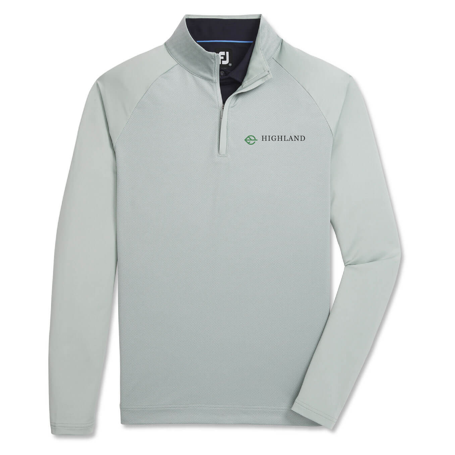 FootJoy Men's Tonal Dot Block Midlayer Highland