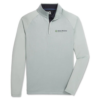 FootJoy Men's Tonal Dot Block Midlayer Alpine Meadow