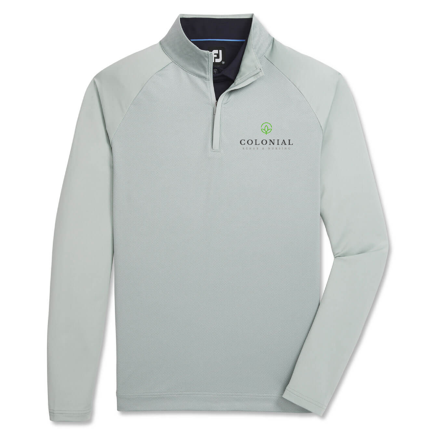 FootJoy Men's Tonal Dot Block Midlayer Colorado