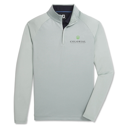 FootJoy Men's Tonal Dot Block Midlayer Colorado