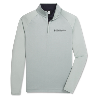 FootJoy Men's Tonal Dot Block Midlayer Villa River