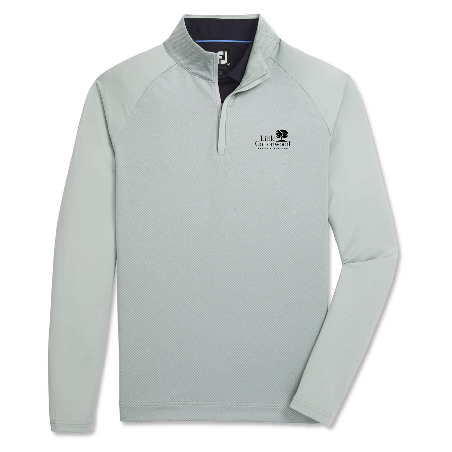 FootJoy Men's Tonal Dot Block Midlayer Little Cottonwood