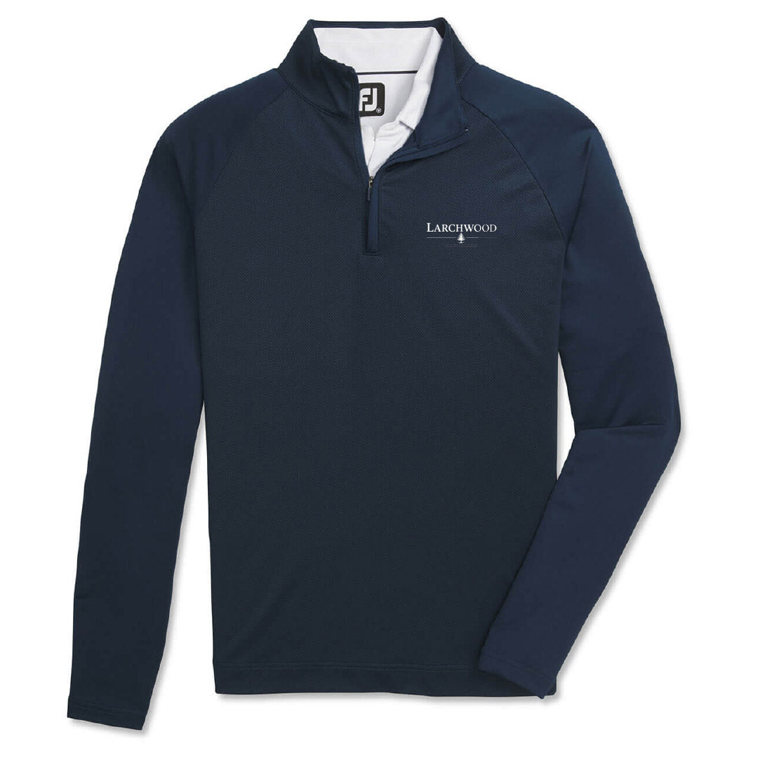 FootJoy Men's Tonal Dot Block Midlayer Larchwood