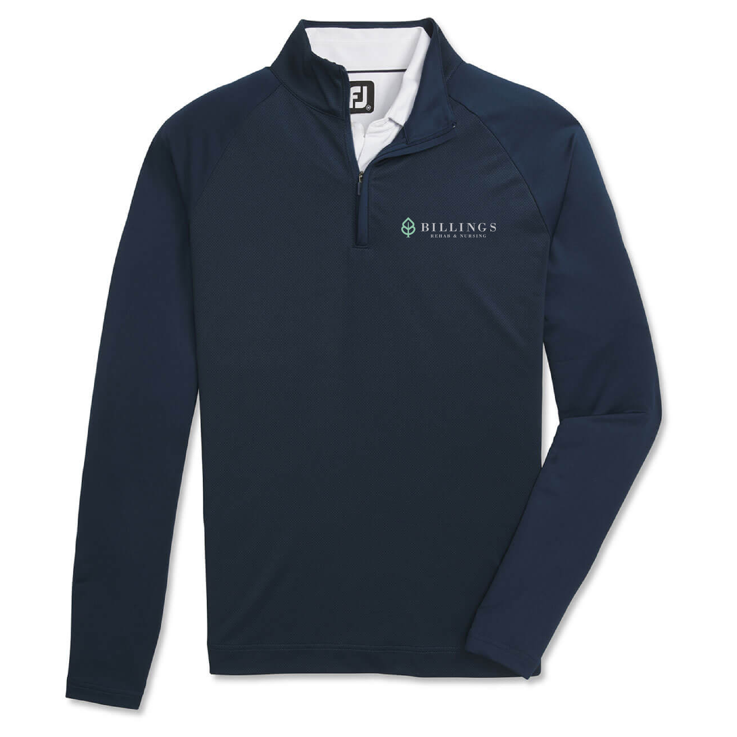 FootJoy Men's Tonal Dot Block Midlayer Billings Rehab