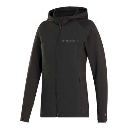 FootJoy Women's ThermoSeries Full-Zip Hoodie Valle Vista