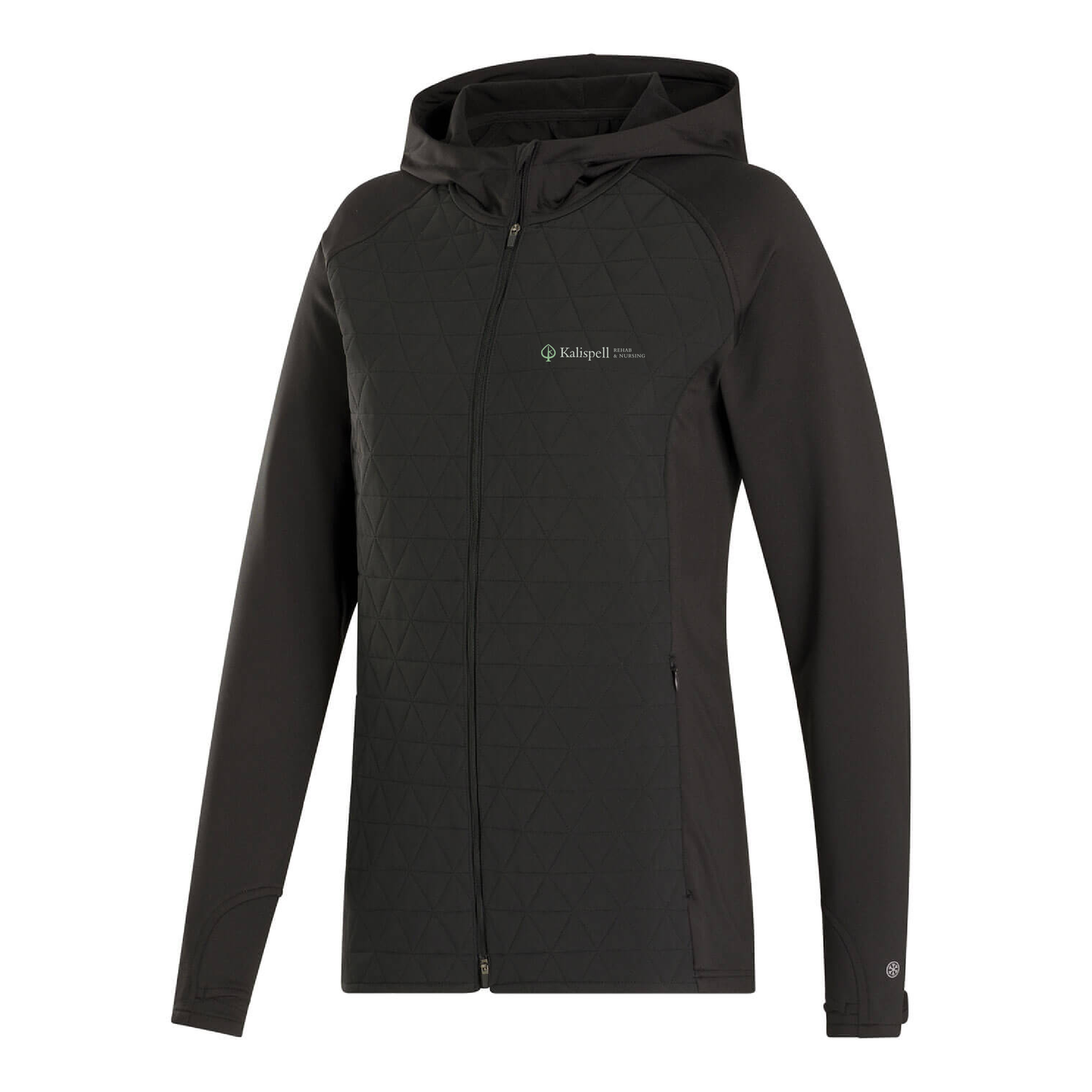 FootJoy Women's ThermoSeries Full-Zip Hoodie Kalispell