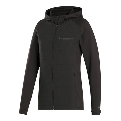 FootJoy Women's ThermoSeries Full-Zip Hoodie Villa
