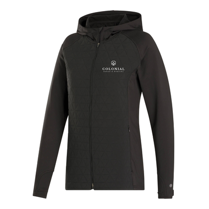 FootJoy Women's ThermoSeries Full-Zip Hoodie Colorado