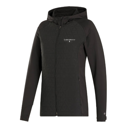 FootJoy Women's ThermoSeries Full-Zip Hoodie Larchwood