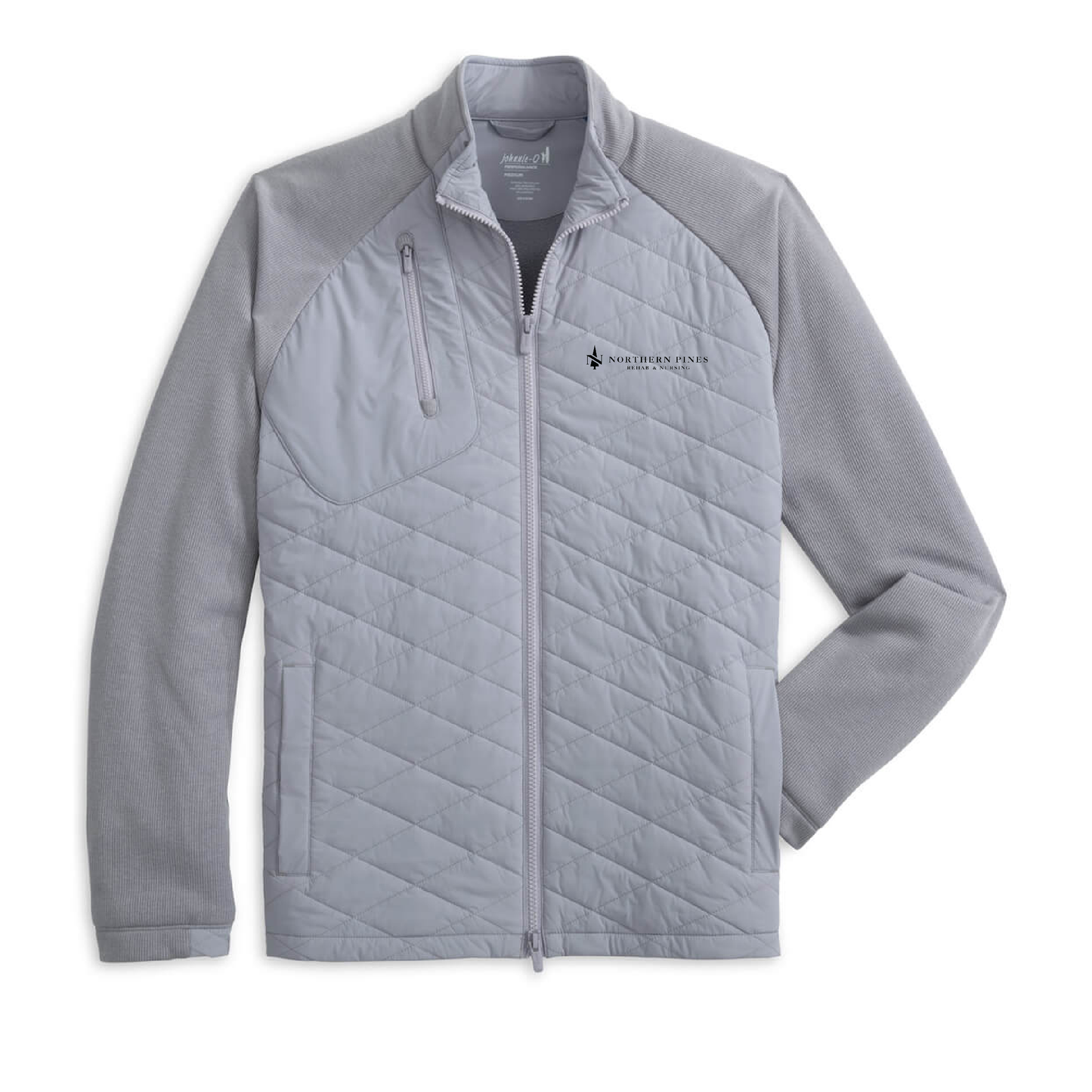 Johnnie-O Men's Weller Jacket Northern Pines