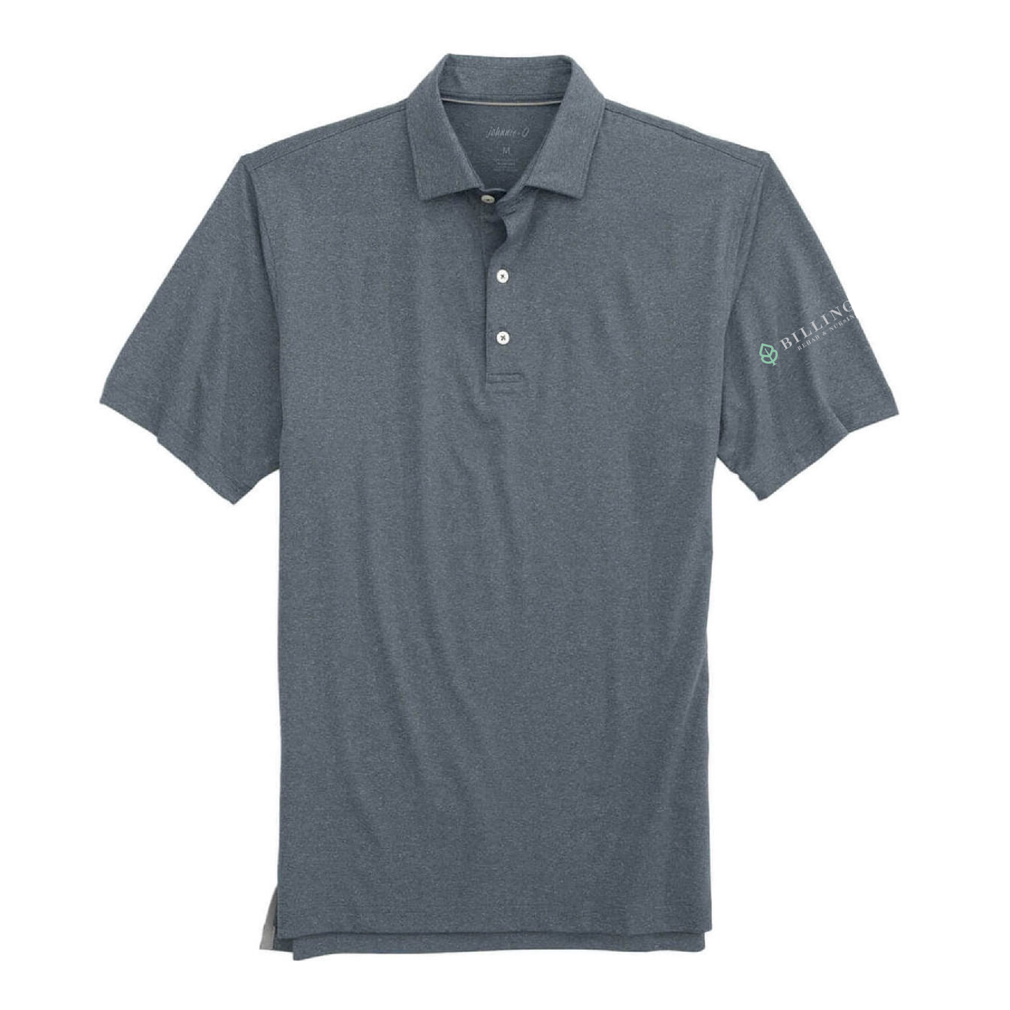 Johnnie-O Men's Birdie Prep Performance Polo Billings Rehab