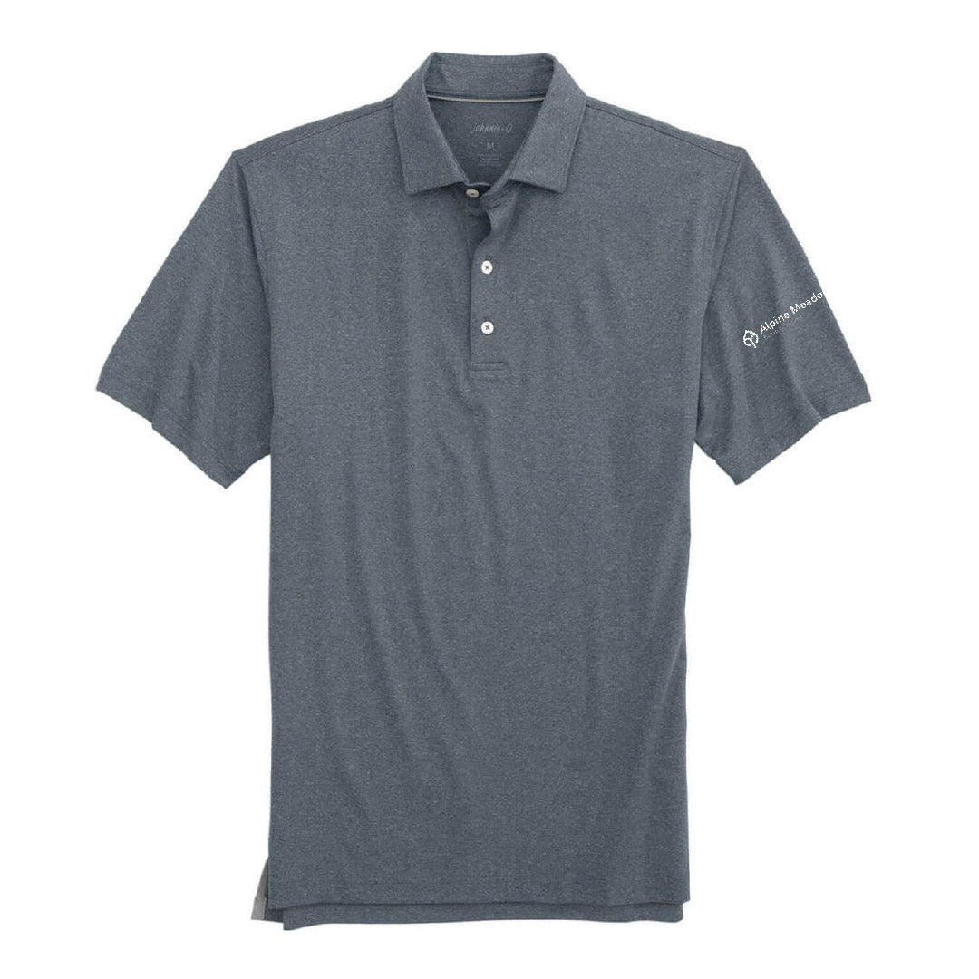 Johnnie-O Men's Birdie Prep Performance Polo Alpine Meadow