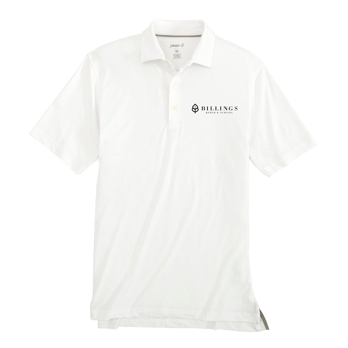 Johnnie-O Men's Birdie Prep Performance Polo Billings Rehab