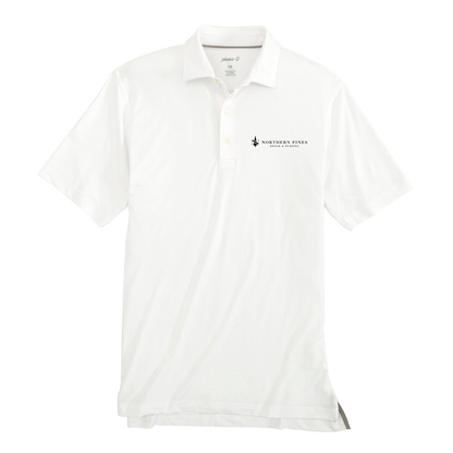 Johnnie-O Men's Birdie Prep Performance Polo Northern Pines